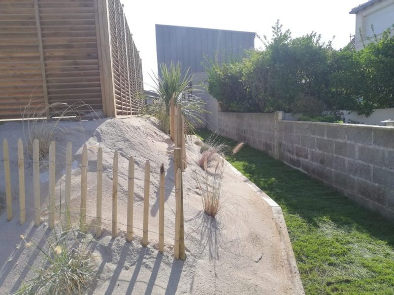 Clôture bois_CleanPaysage_CAEN