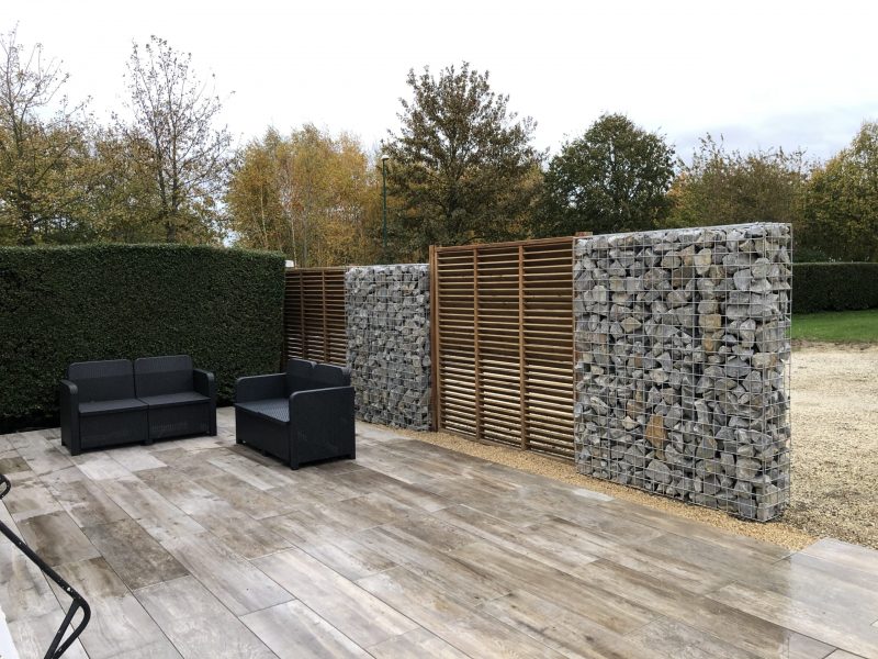 Terrasse en grés cérame_CleanPaysage_CAEN