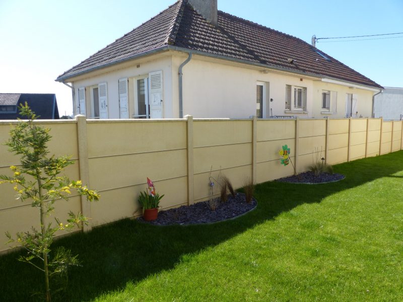 Cloture_Béton_CleanPaysage_CAEN