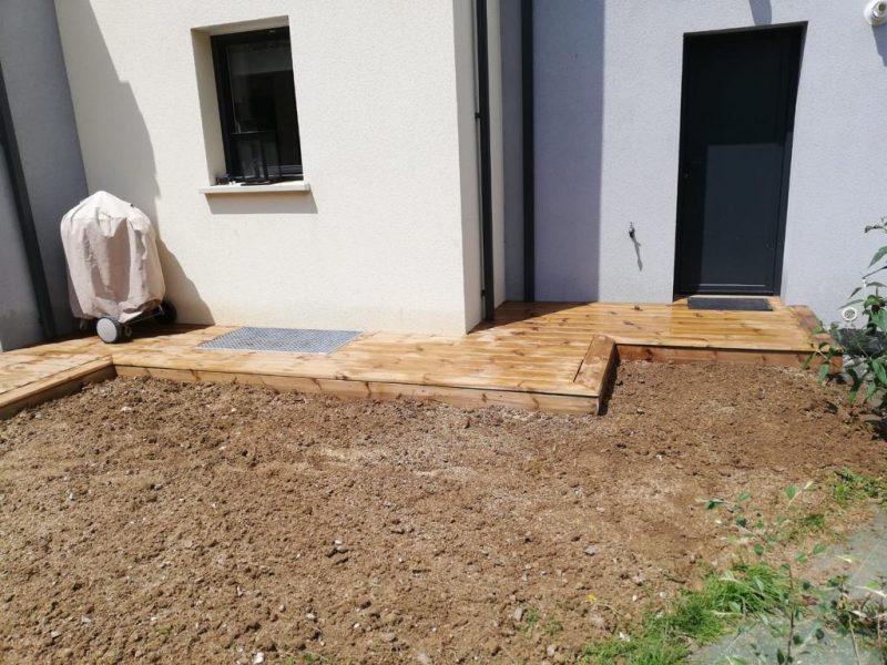Terrasse naturel bois_CleanPaysage_CAEN
